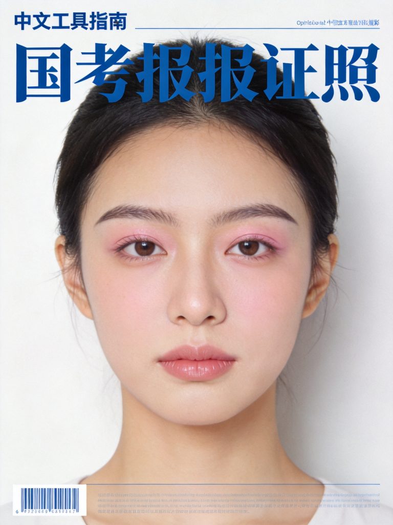 2026国考报名照片可以化妆吗 审核要求参考相关场景示意图