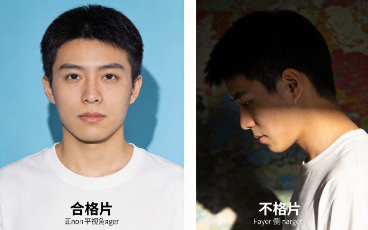 2026导游证报名照片要求参考及制作流程相关场景示意图
