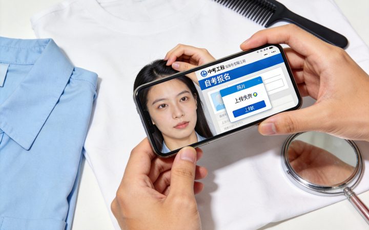 2026年自考报名照片上传不了怎么办内容配图