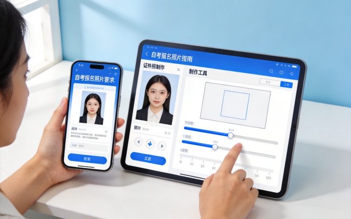 2026年自考报名照片上传失败解决方法内容配图
