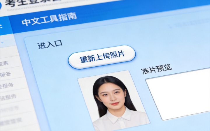 2026年自考报名照片上传错了怎么办 处理方法与要求相关场景示意图