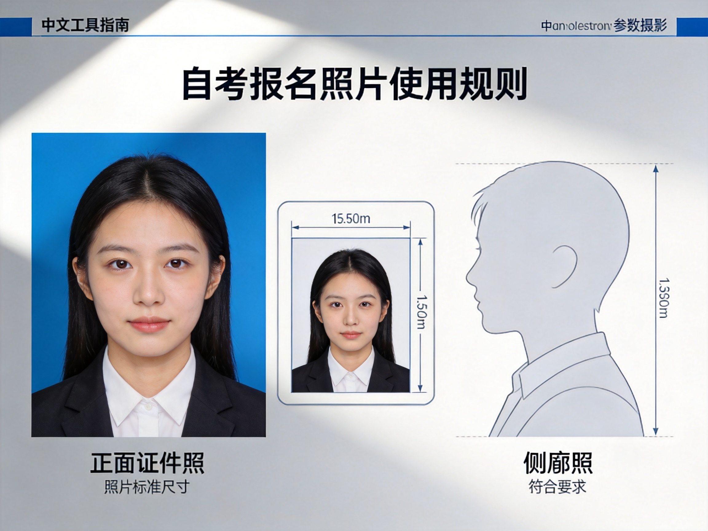 2026年自考报名照片会用在准考证上吗相关场景示意图