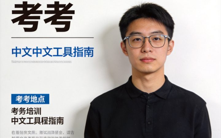 2026年自考报名照片可以戴眼镜吗 要求整理相关场景示意图