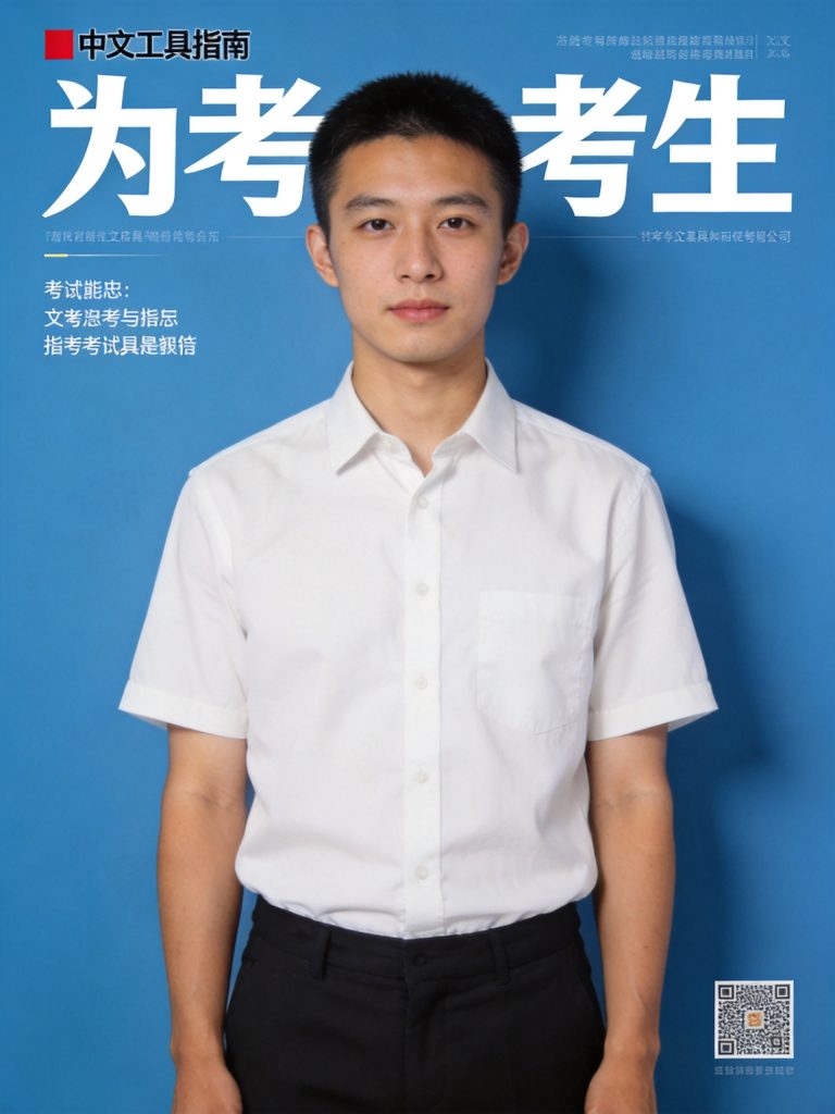 2026年自考报名照片可以用手机拍吗 要求及制作指南相关场景示意图