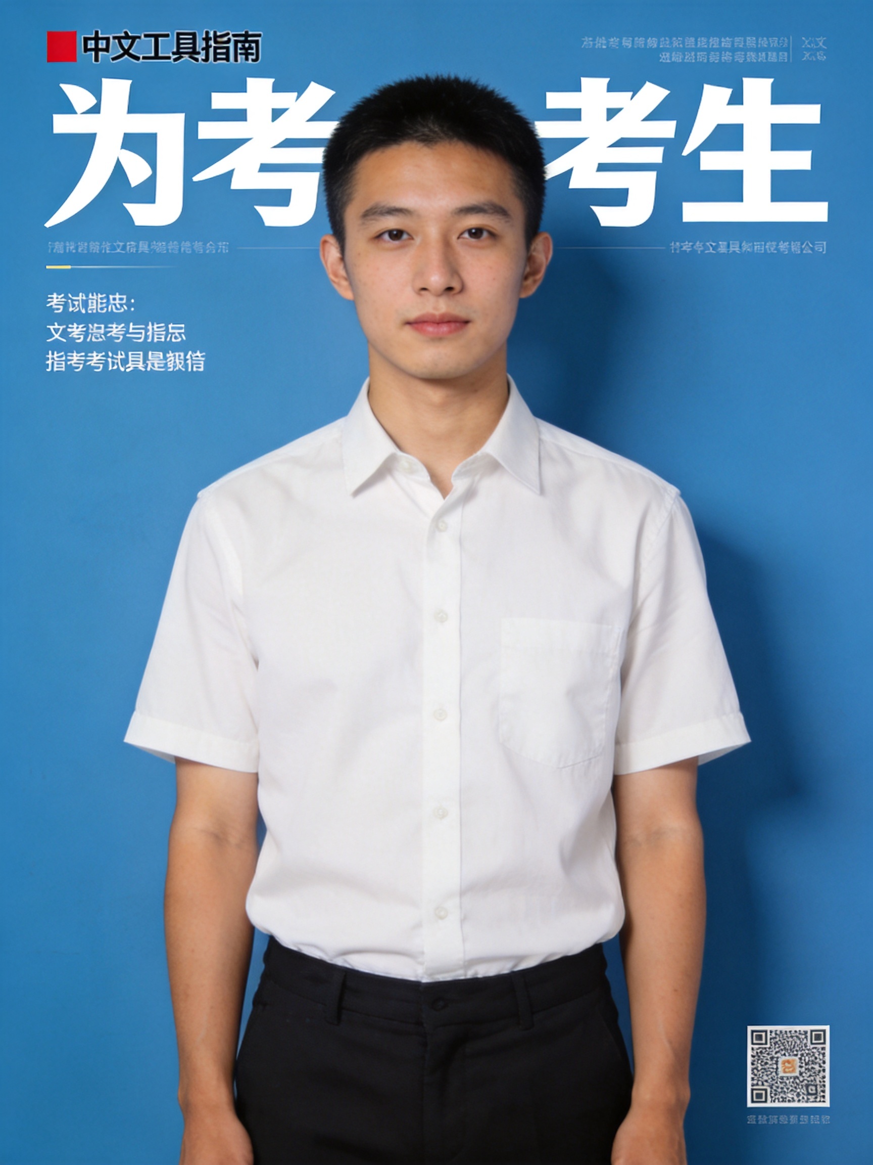 2026年自考报名照片可以用手机拍吗 要求及制作指南相关场景示意图