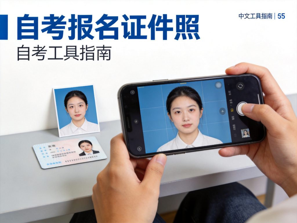 2026年自考报名照片和身份证不像怎么办相关场景示意图