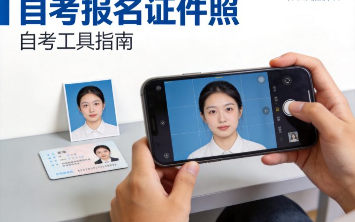 2026年自考报名照片和身份证不像怎么办内容配图