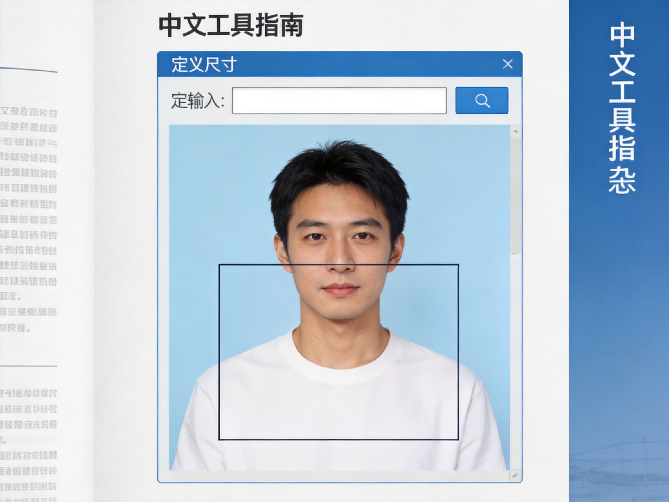 2026年自考报名照片裁剪方法相关场景示意图
