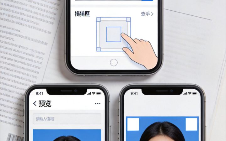 2026年自考报名照片裁剪要求与手机制作方法内容配图