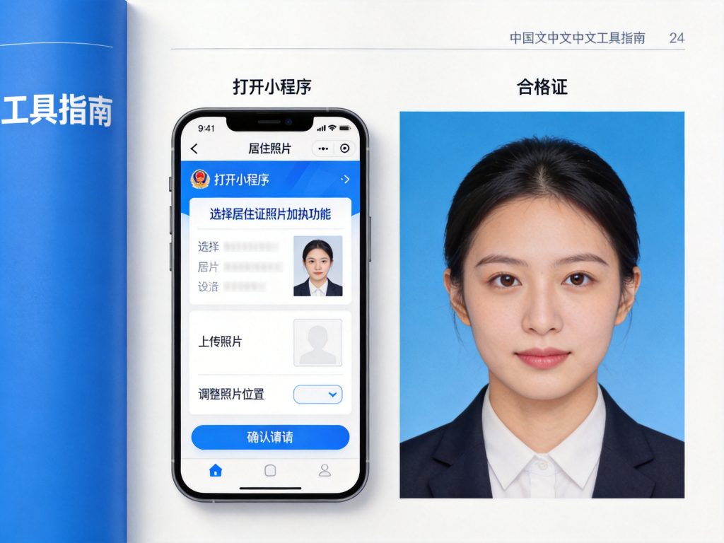 2026广州居住证回执制作指南相关场景示意图