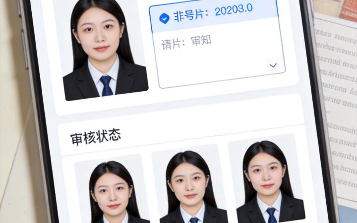 2026研究生网上确认照片审核时长参考相关场景示意图