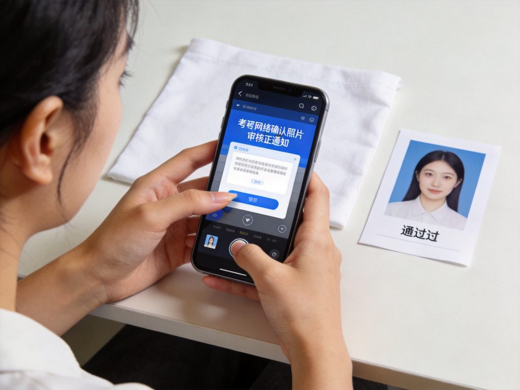 2026考研网上确认照片审核不通过怎么办相关场景示意图