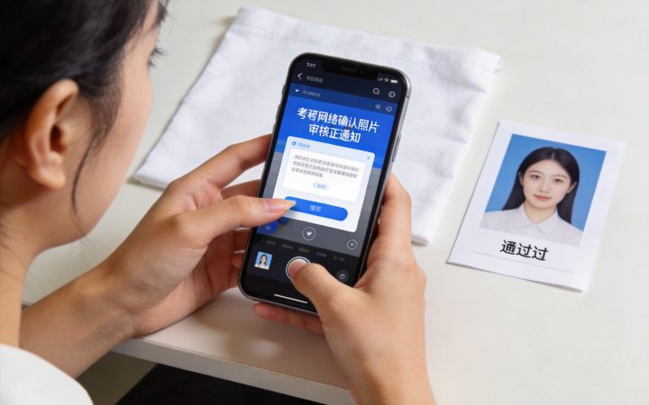 2026考研网上确认照片审核不通过怎么办相关场景示意图
