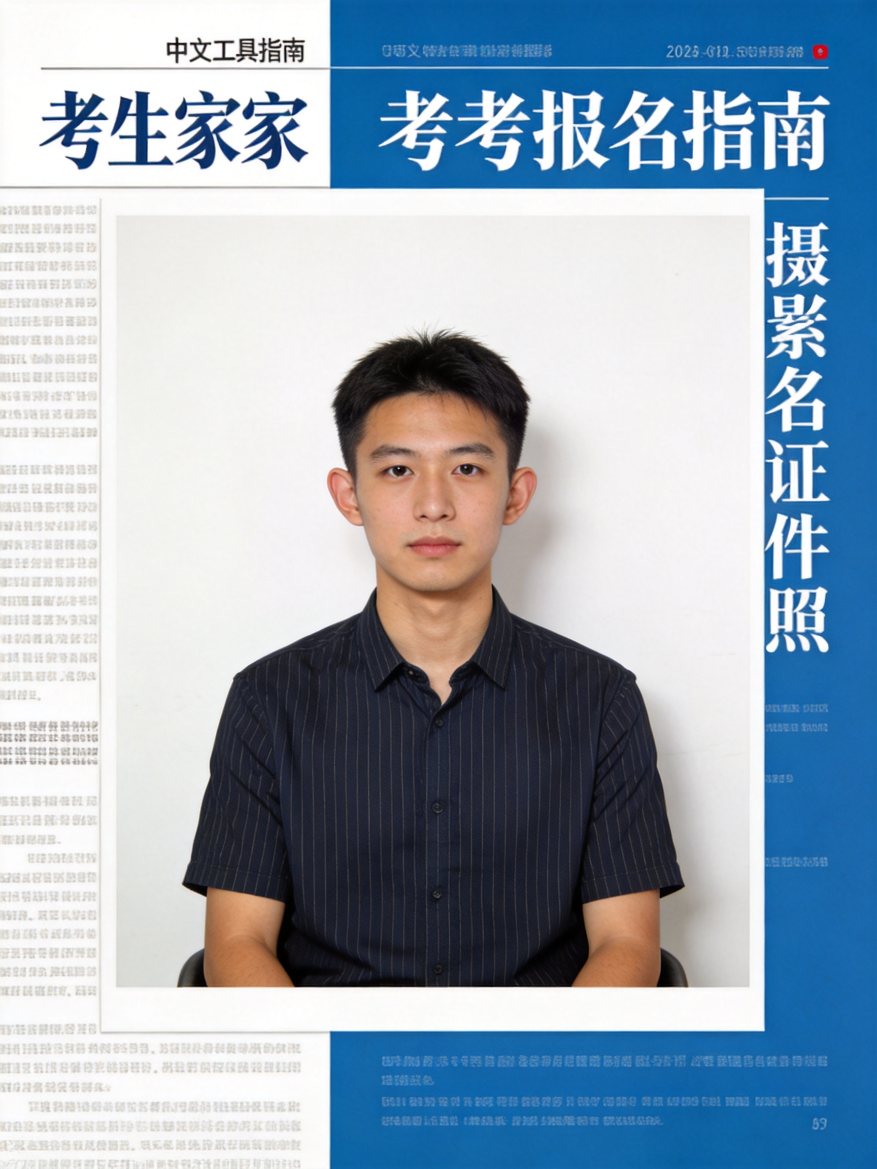 2026自考报名照片可以用手机拍摄制作吗内容配图