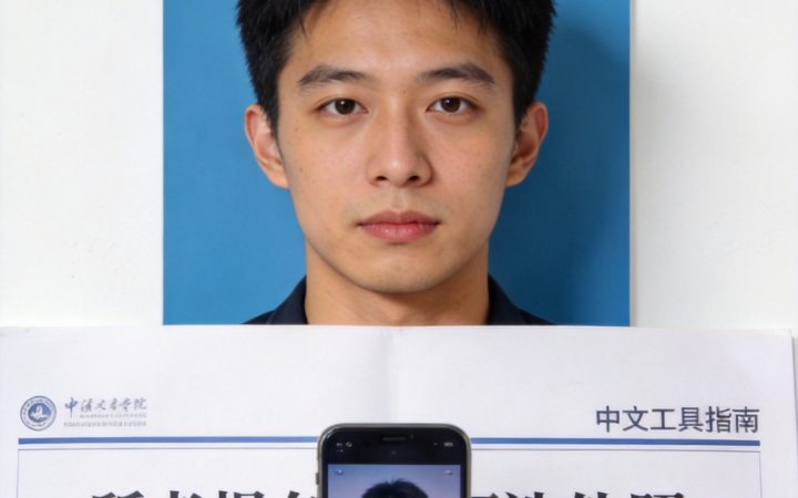 2026自考报名照片手机怎么拍：2026年自考报名照片手机拍摄制作指南内容配图