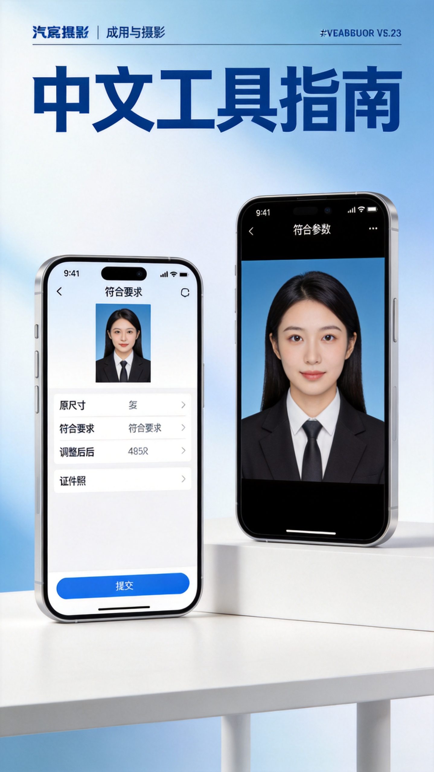 2026证件照尺寸修改操作指南相关场景示意图