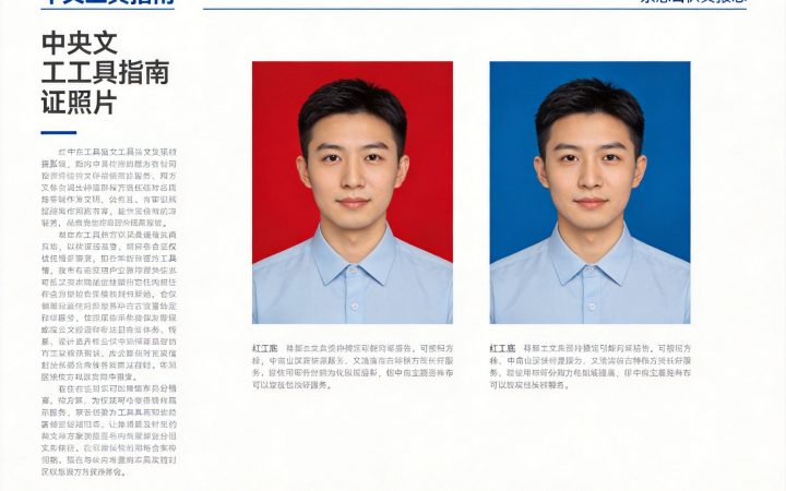 2026证件照背景颜色更换操作指南相关场景示意图