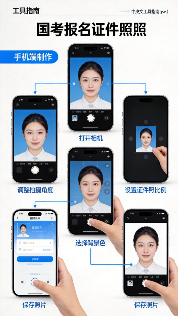 2027国家公务员考试证件照要求相关场景示意图