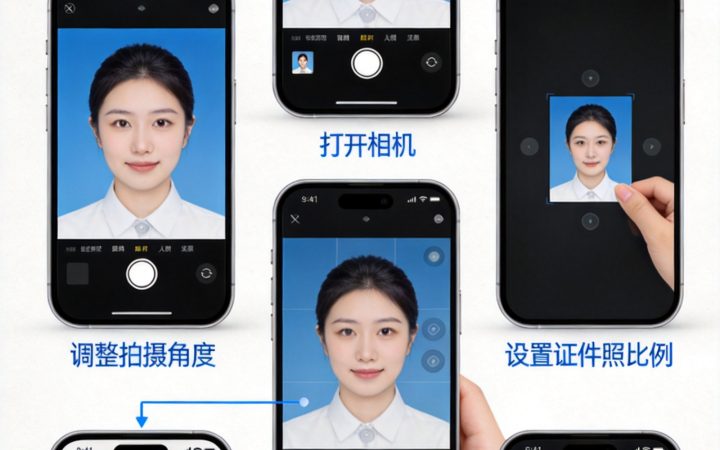 2027国家公务员考试证件照要求相关场景示意图