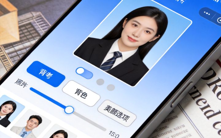 2027国考准考证照片要求与制作指南相关场景示意图