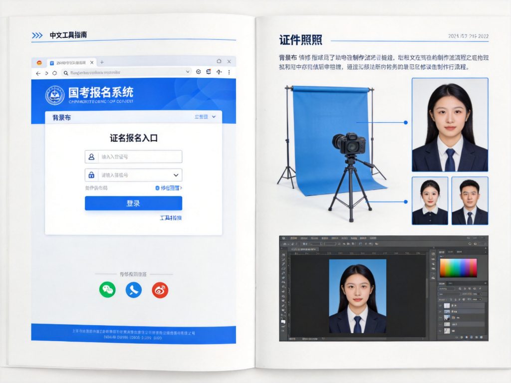 2027国考报名入口及完整流程参考相关场景示意图