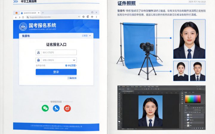 2027国考报名入口及完整流程参考内容配图