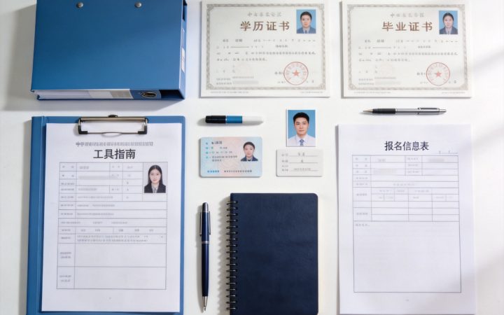 2027国考报名材料准备清单内容配图