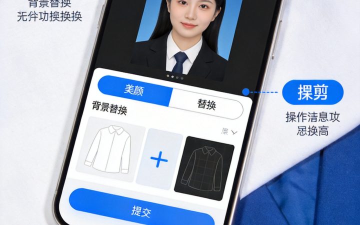 2027国考报名照片尺寸要求及准备指南相关场景示意图