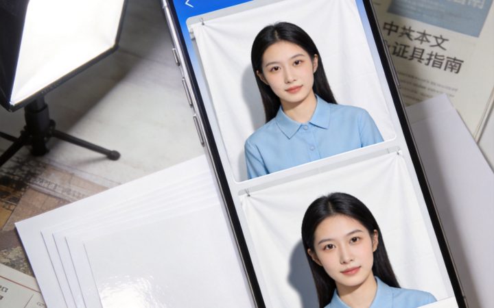 2027国考报名照片要求：尺寸、底色和审核流程参考相关场景示意图