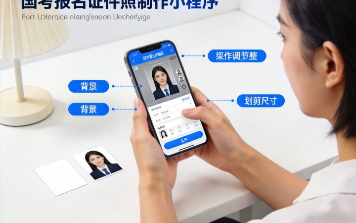 2027国考照片怎么处理？手机制作方法整理：2027国考报名照片处理方法 手机制作指南相关场景示意图