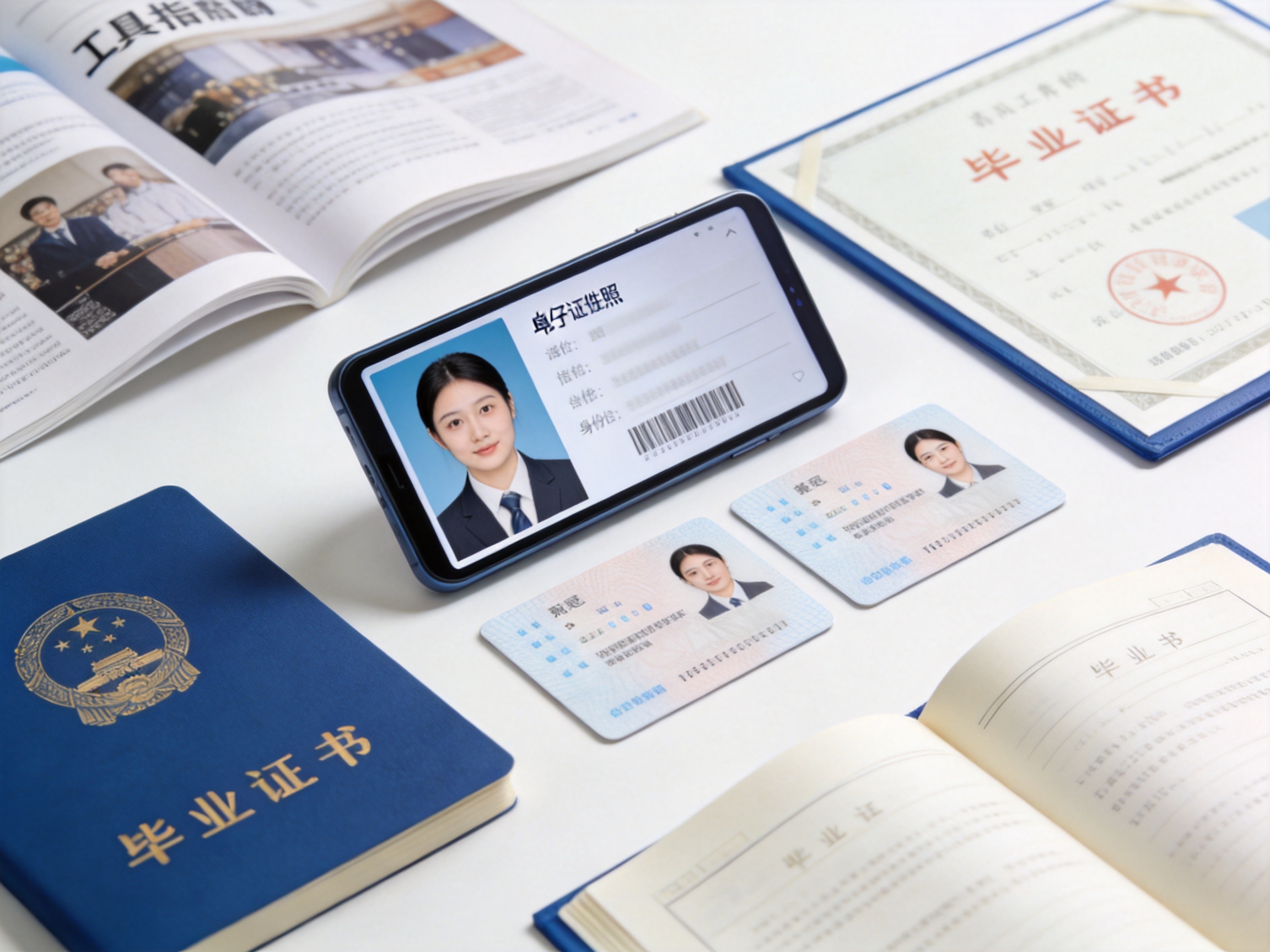 2027山东考研网上确认材料：2027年山东考研网上确认材料准备相关场景示意图