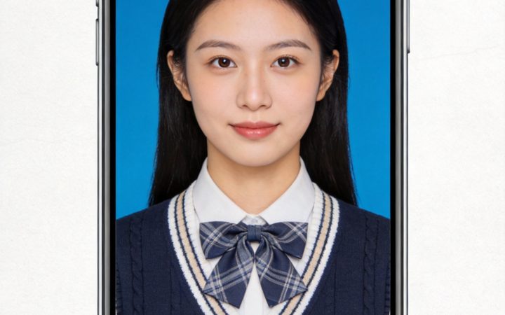 2027某大学研究生报名照片要求相关场景示意图