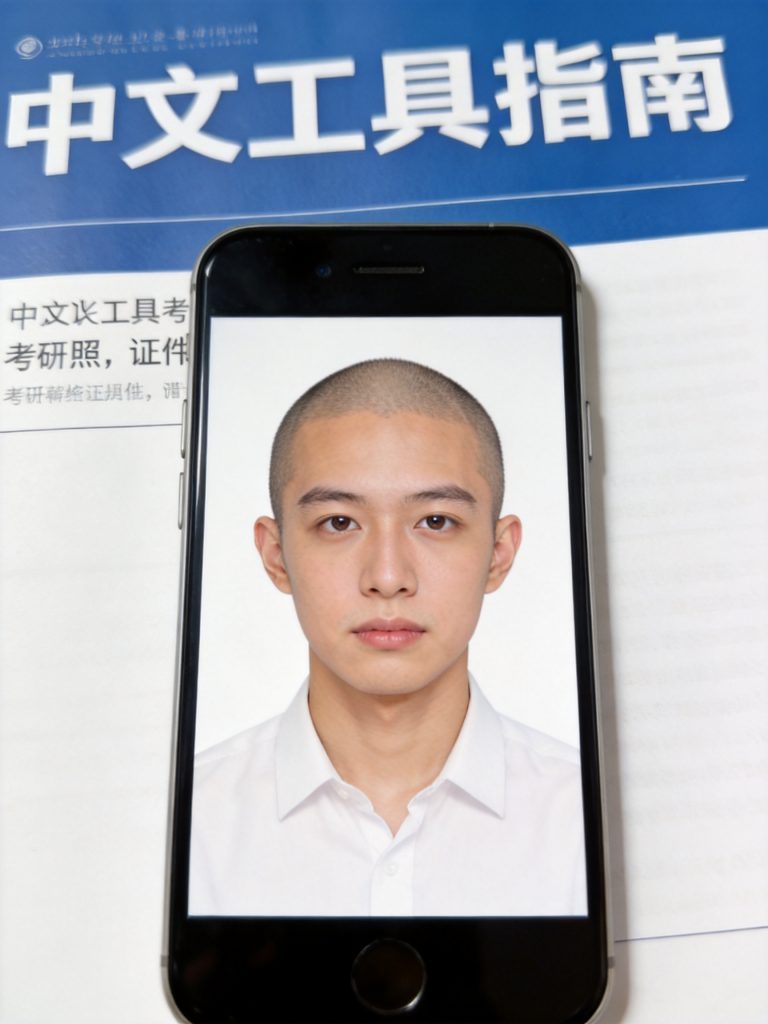 2027浙江考研网上确认照片要求相关场景示意图