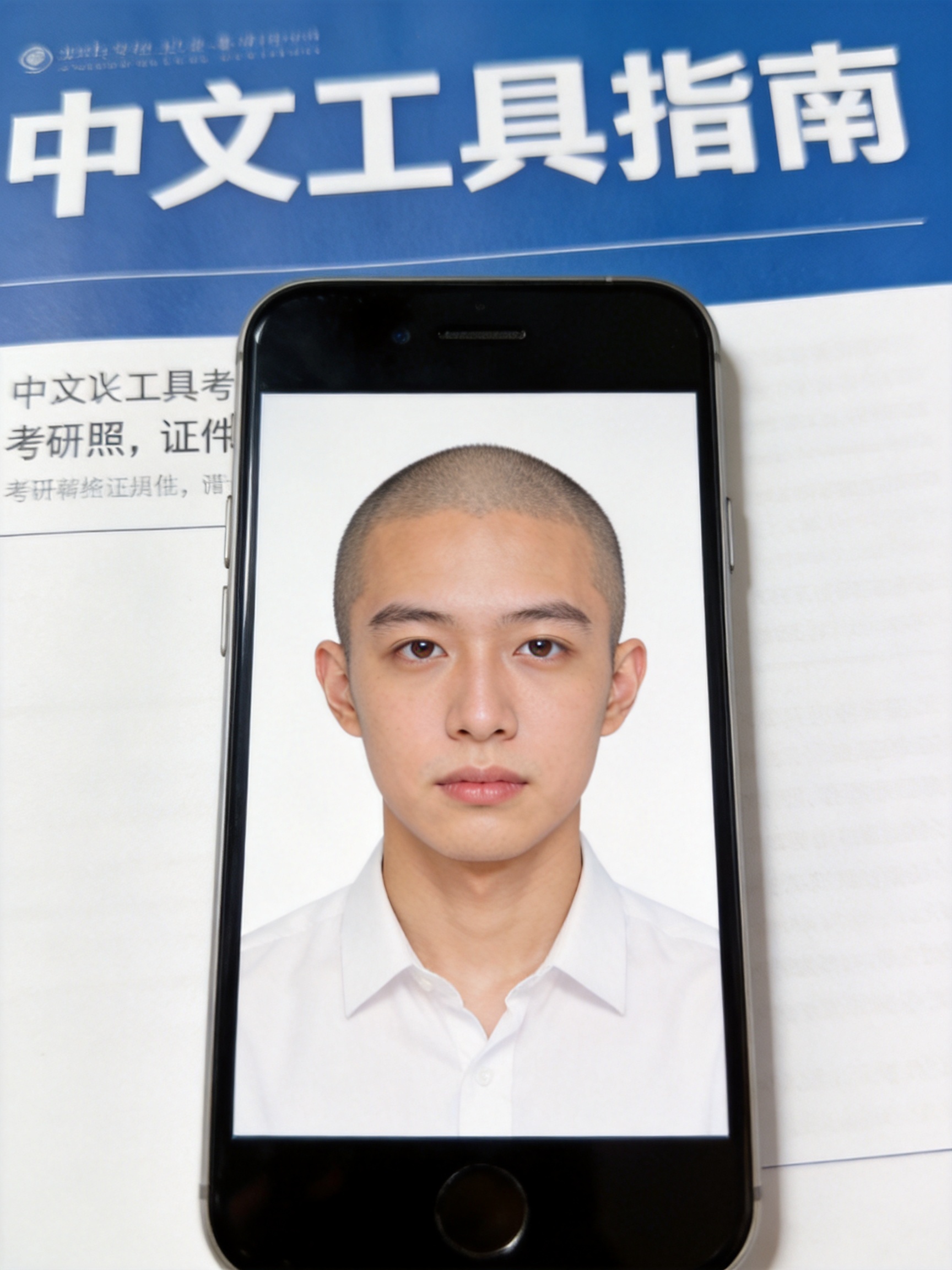 2027浙江考研网上确认照片要求相关场景示意图