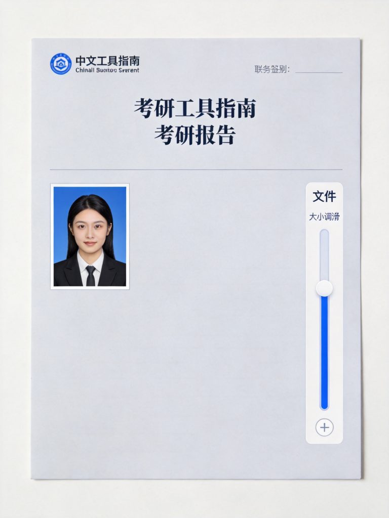 2027考研照片文件大小要求相关场景示意图