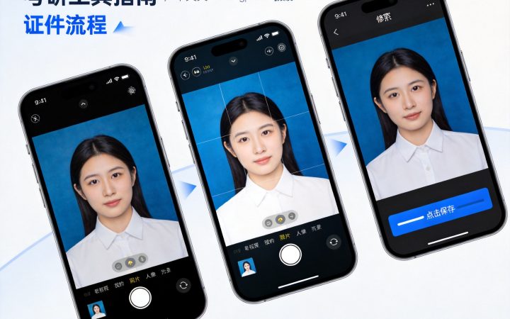 2027考研证件照电子版制作指南相关场景示意图
