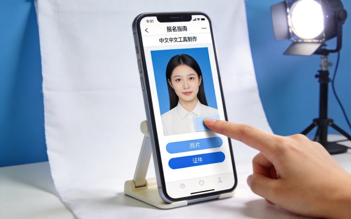 国考照片处理后保存在哪里：2026年国家公务员考试照片处理保存位置说明相关场景示意图