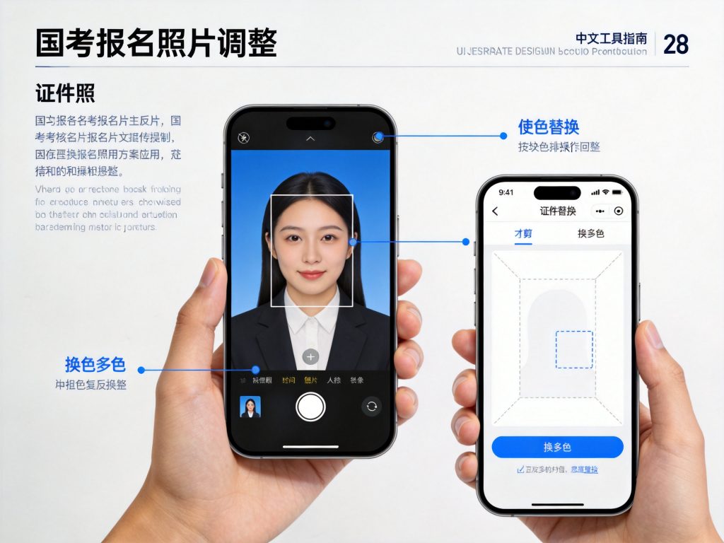 国考照片审核不过别急，常见问题都在这里：2026国考报名照片审核不通过 常见问题及解决指南相关场景示意图