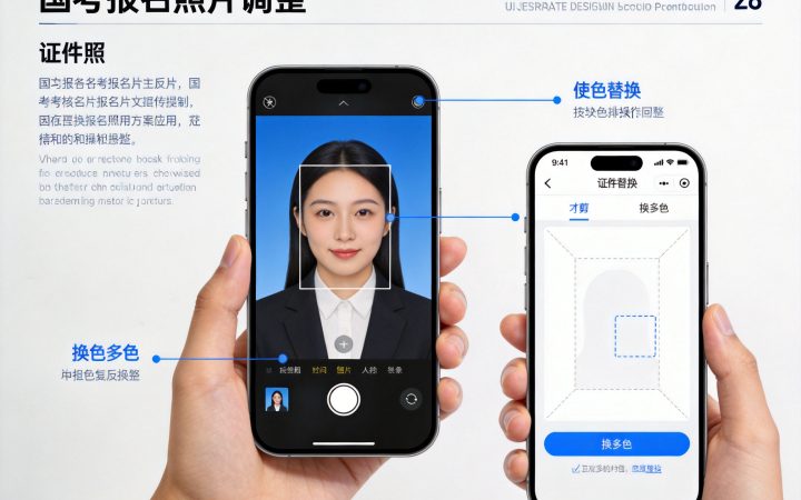 国考照片审核不过别急，常见问题都在这里：2026国考报名照片审核不通过 常见问题及解决指南相关场景示意图