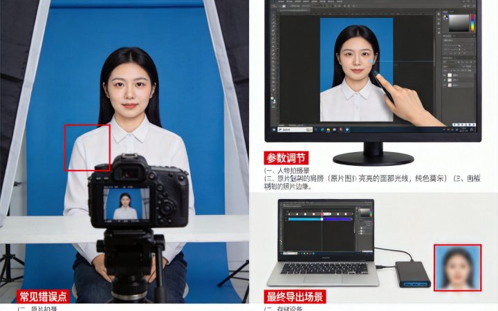 导游证报名照片总被退回？常见原因整理好了：2026年导游证报名照片被退回原因及解决指南相关场景示意图