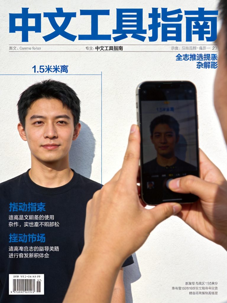 导游资格证照片手机怎么拍：2026年全国导游资格证报名照片手机拍摄制作指南相关场景示意图