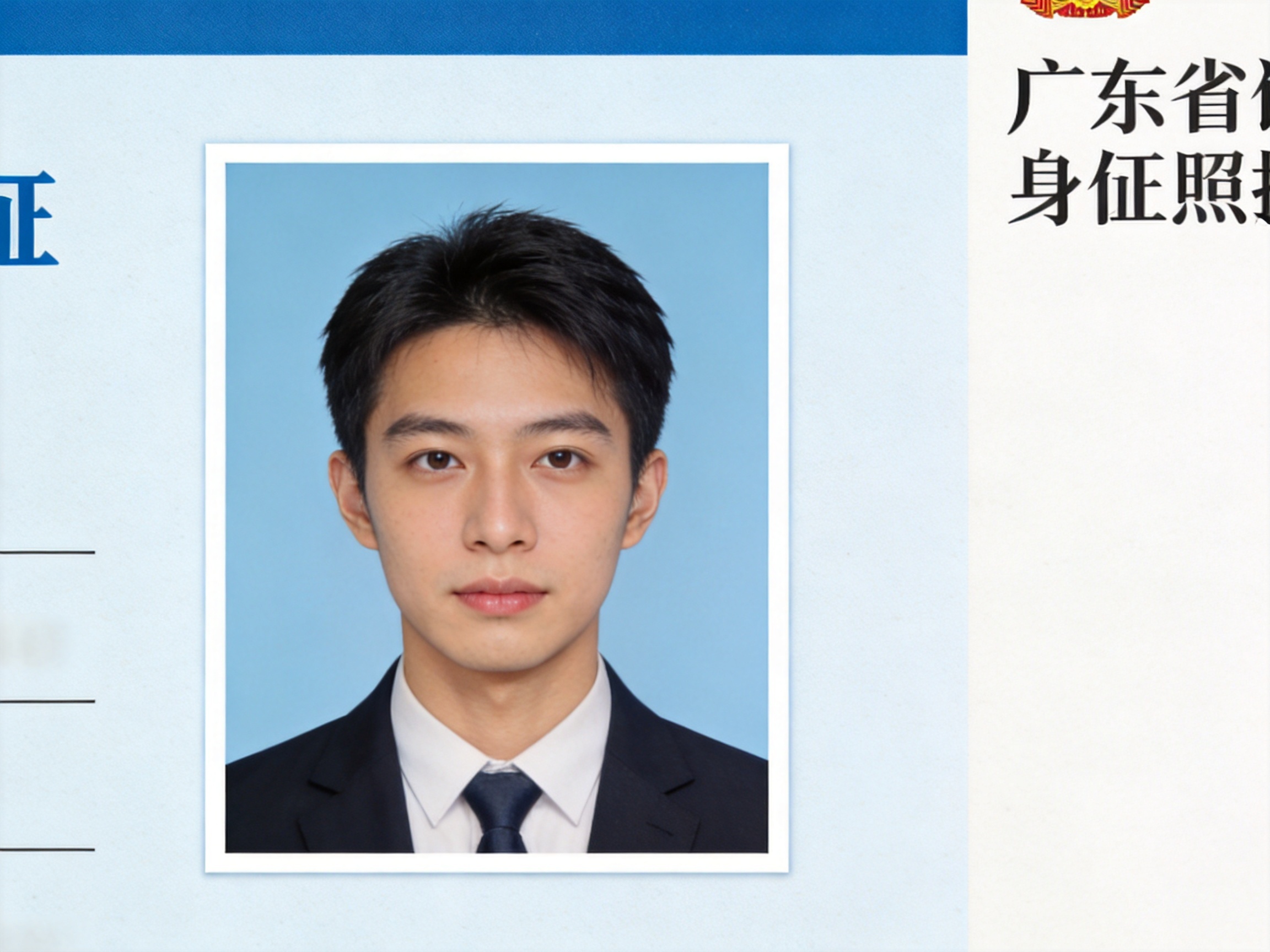 广东身份证回执有什么要求：2026年广东省居民身份证照片回执要求相关场景示意图