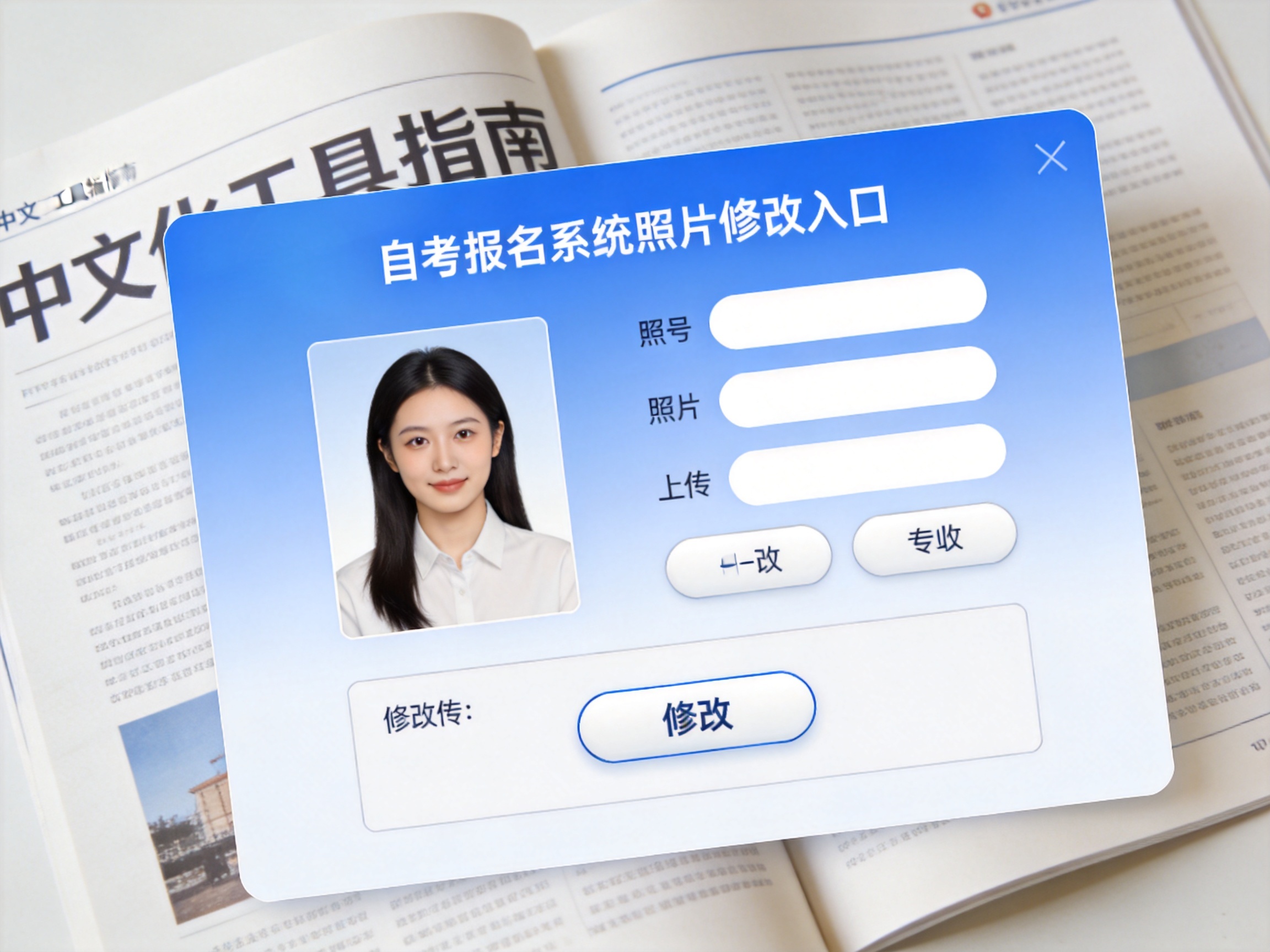 自考报名照片审核通过还能换吗：2026年自考报名：照片审核通过后还能更换吗相关场景示意图