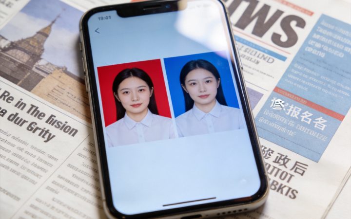 自考报名照片怎么改底色：2026年自考报名照片修改底色操作指南内容配图