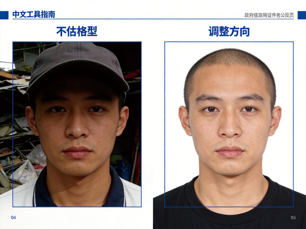 自考报名照片显示不合格怎么办：2026年自考报名照片不合格处理指南相关场景示意图