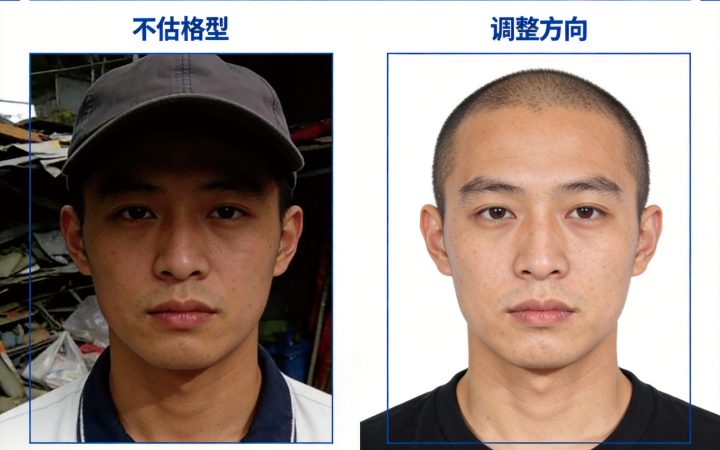 自考报名照片显示不合格怎么办：2026年自考报名照片不合格处理指南相关场景示意图