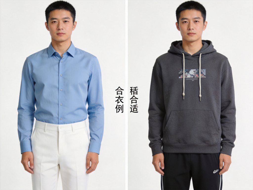 自考报名照片穿什么衣服：2026自考报名照片穿衣要求相关场景示意图