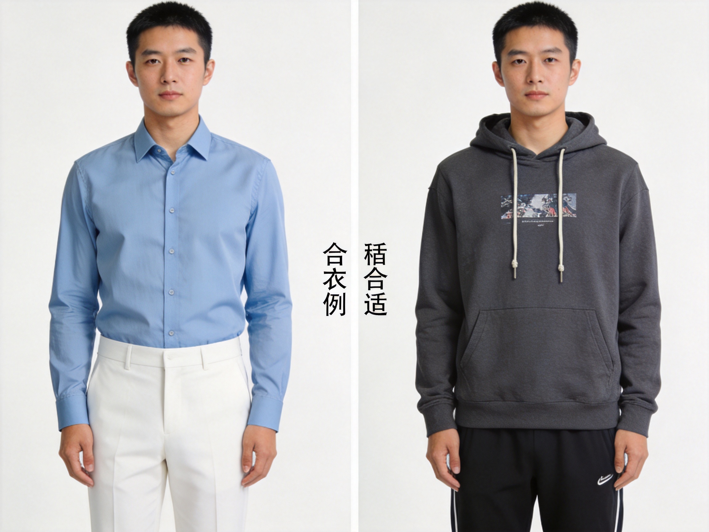 自考报名照片穿什么衣服：2026自考报名照片穿衣要求内容配图