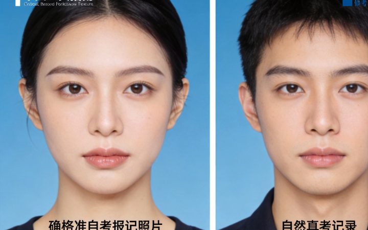 自考报名照片过度美颜能通过吗：2026年自考报名 照片过度美颜能通过审核吗相关场景示意图