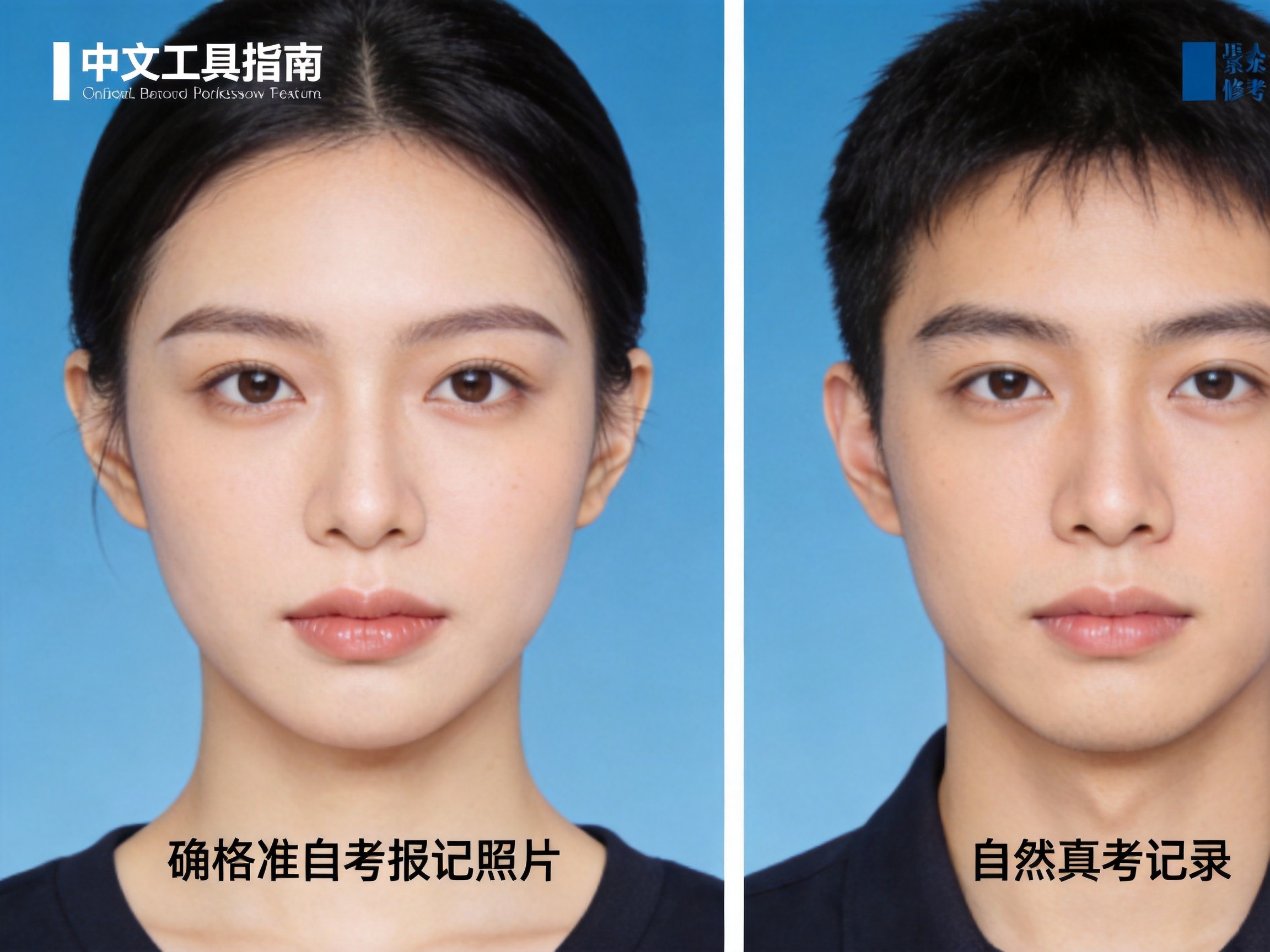 自考报名照片过度美颜能通过吗：2026年自考报名 照片过度美颜能通过审核吗相关场景示意图